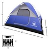 Leisure Sports Leisure Sports 6-Person Dome Tent for Camping 359862TLF